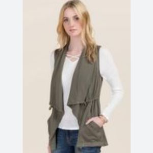 MIAMI Icost and jacket, Olive, size M